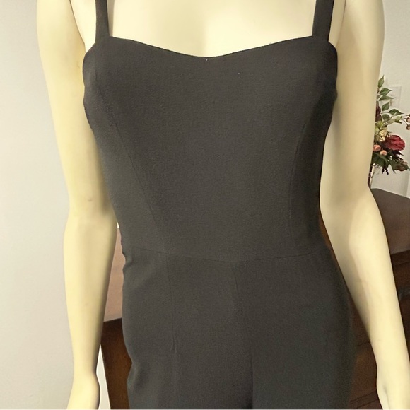 DRESS THE POPULATION Sleek & Elegant Black Evening Jumper Size Small - Picture 10 of 10